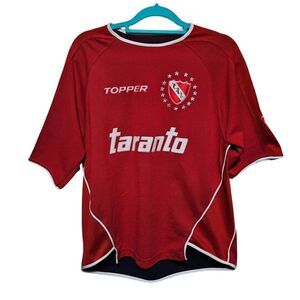 Independiente Argentina‎ Topper Taranto Soccer Jersey